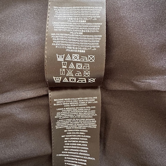 Guess | Mesh Skater Dress with Gold Beading | size 8 - Picture 5 of 9